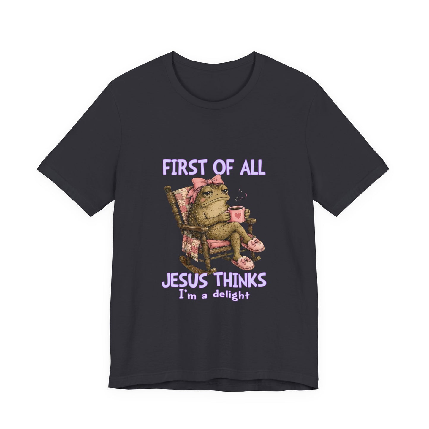 First of All Jesus Christian Women T-Shirt