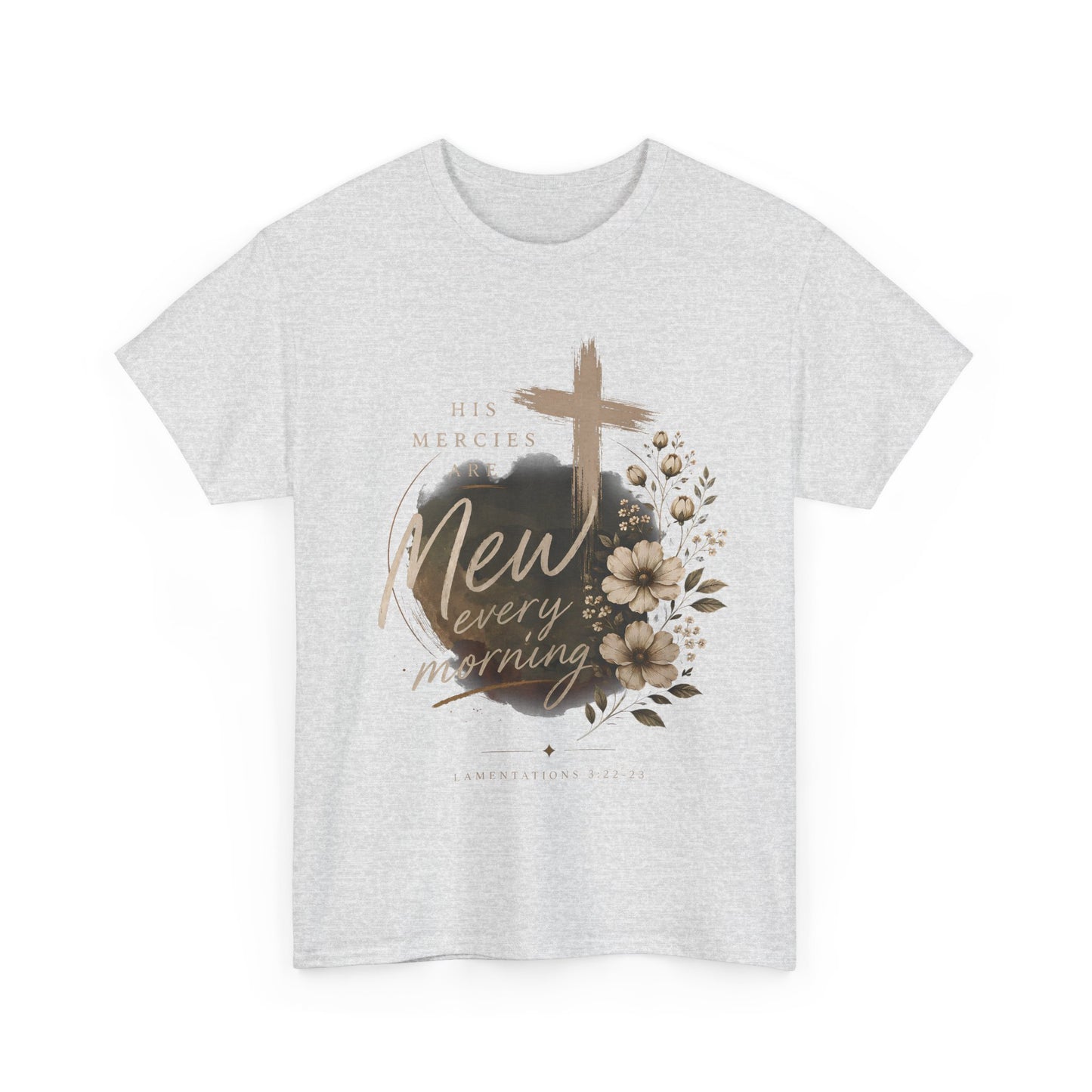 New Every Morning Christian Tee