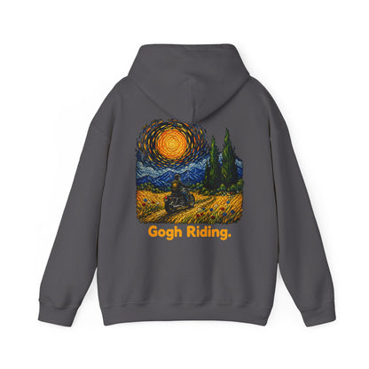 Gogh Riding Van Gogh Art Hoodie