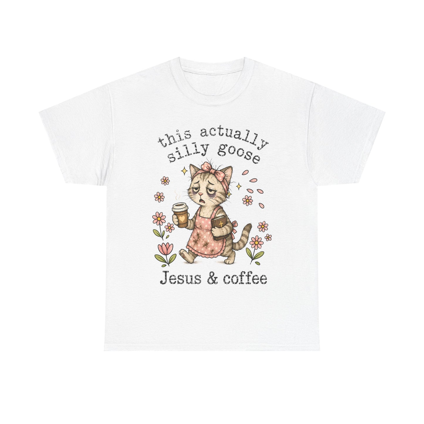 Jesus & Coffee Goose T-Shirt