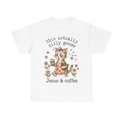 Jesus & Coffee Goose T-Shirt