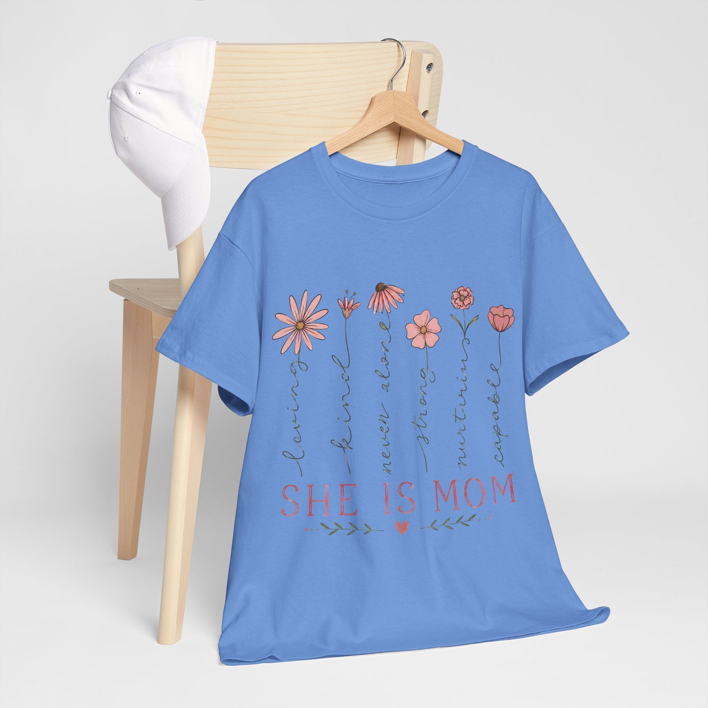 "She Is Mom" Mother's Day Tee