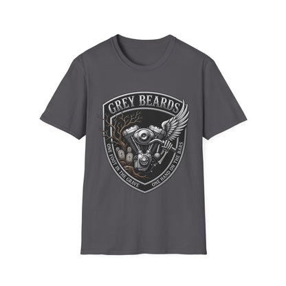 Vintage Engine Crest Tee T‑Shirt