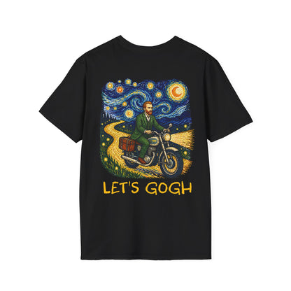 Van Gogh Starry Ride T‑Shirt