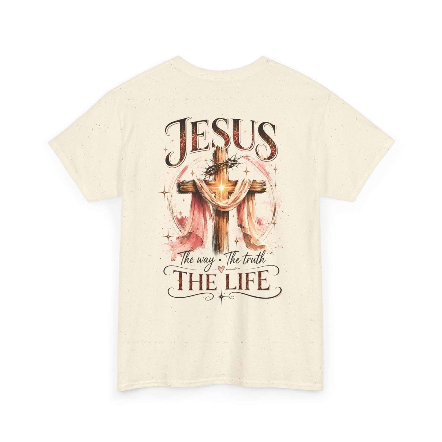 Jesus The Life Tee — (The Way The Truth)