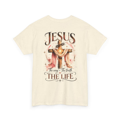 Jesus The Life Tee — (The Way The Truth)