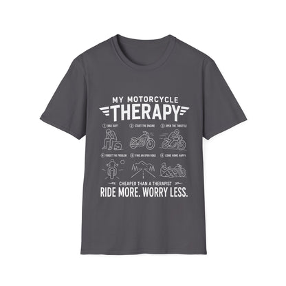 My Motorcycle Therapy T-Shirt