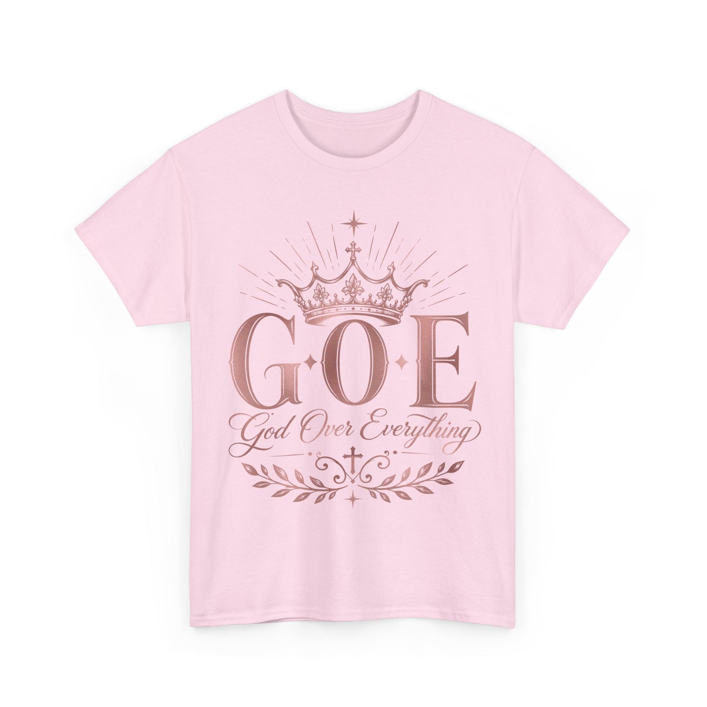 God Over Everything (G.O.E.) Crown Tee