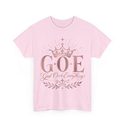 God Over Everything (G.O.E.) Crown Tee