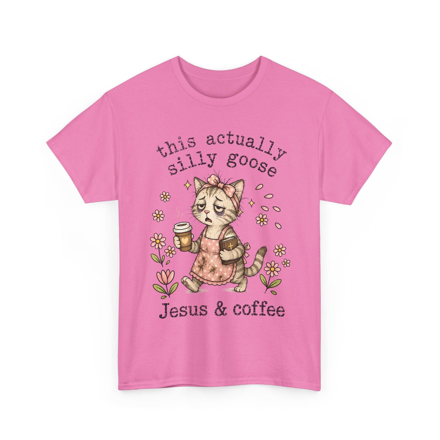 Jesus & Coffee Goose T-Shirt