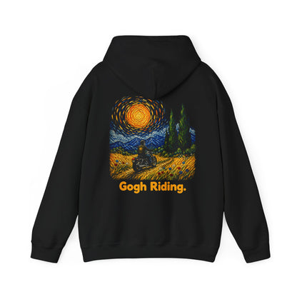 Gogh Riding Van Gogh Art Hoodie