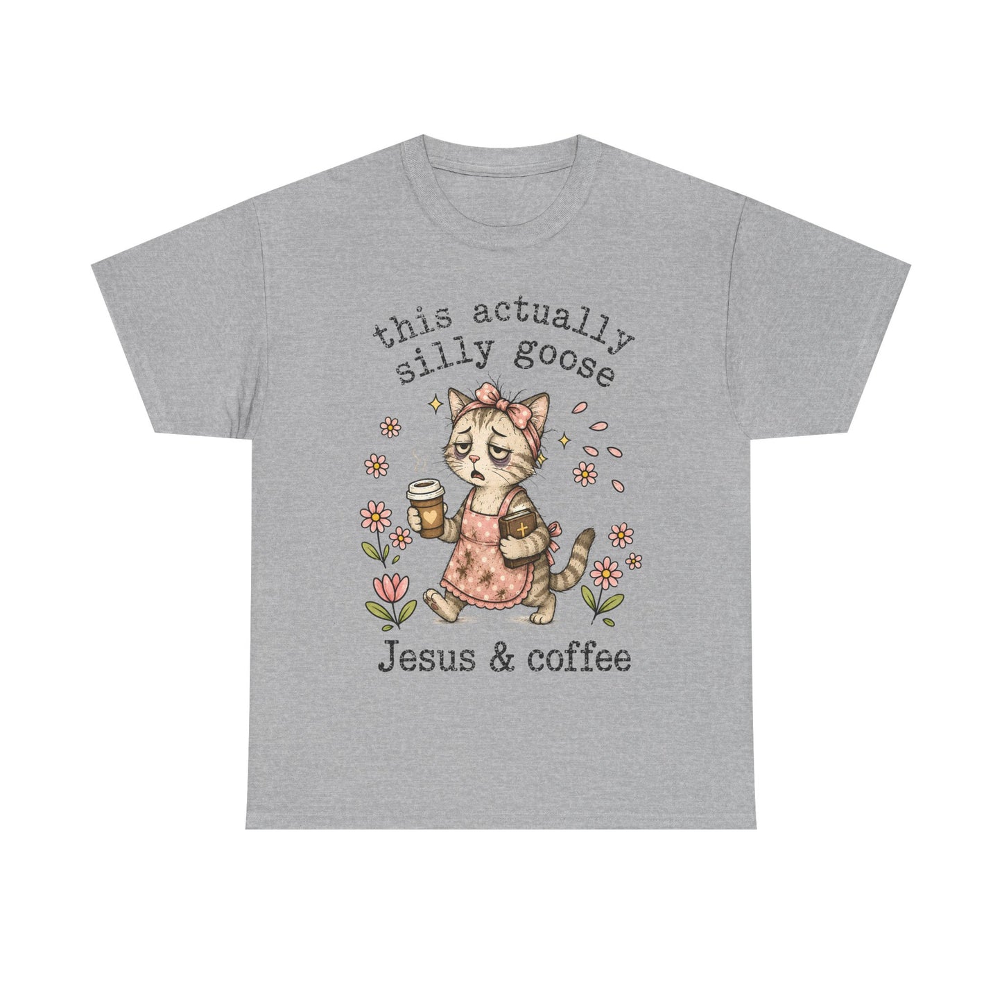 Jesus & Coffee Goose T-Shirt
