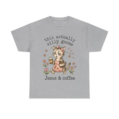 Jesus & Coffee Goose T-Shirt