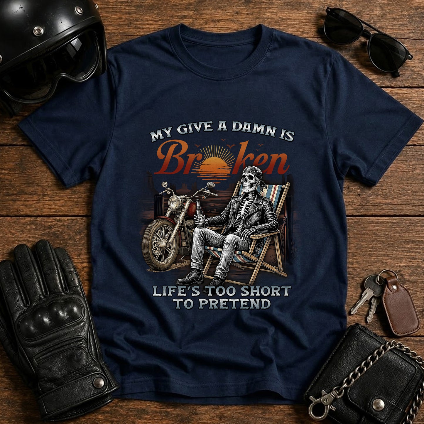 My Give A Damn Is  Broken T-Shirt