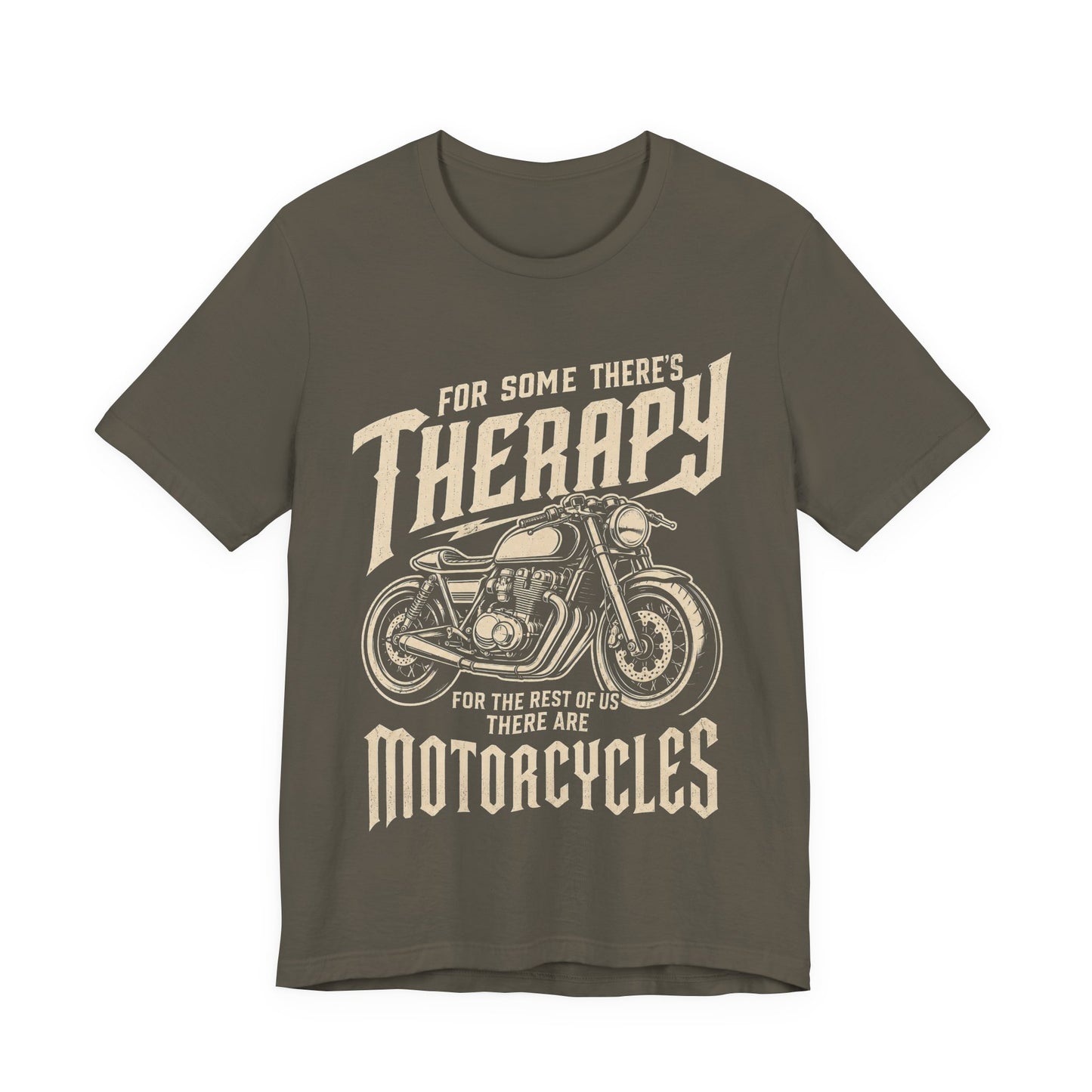 Motorcycle Therapy T-Shirt