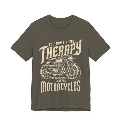 Motorcycle Therapy T-Shirt