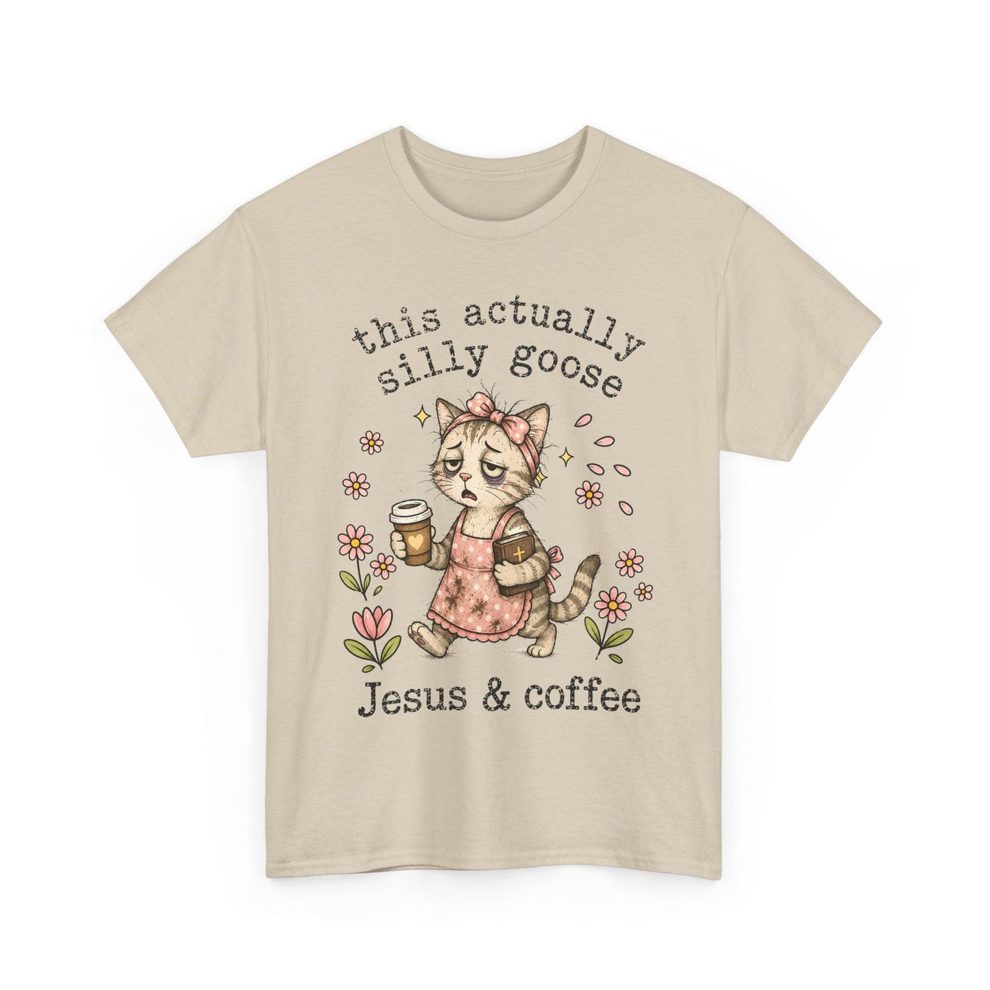 Jesus & Coffee Goose T-Shirt