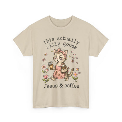 Jesus & Coffee Goose T-Shirt