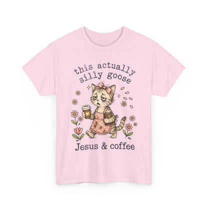 Jesus & Coffee Goose T-Shirt