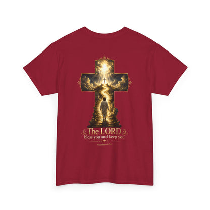'The LORD bless you and keep you' T - Shirt