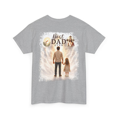 Father and Child Sunset Spiritual Design, Father's Day Gift