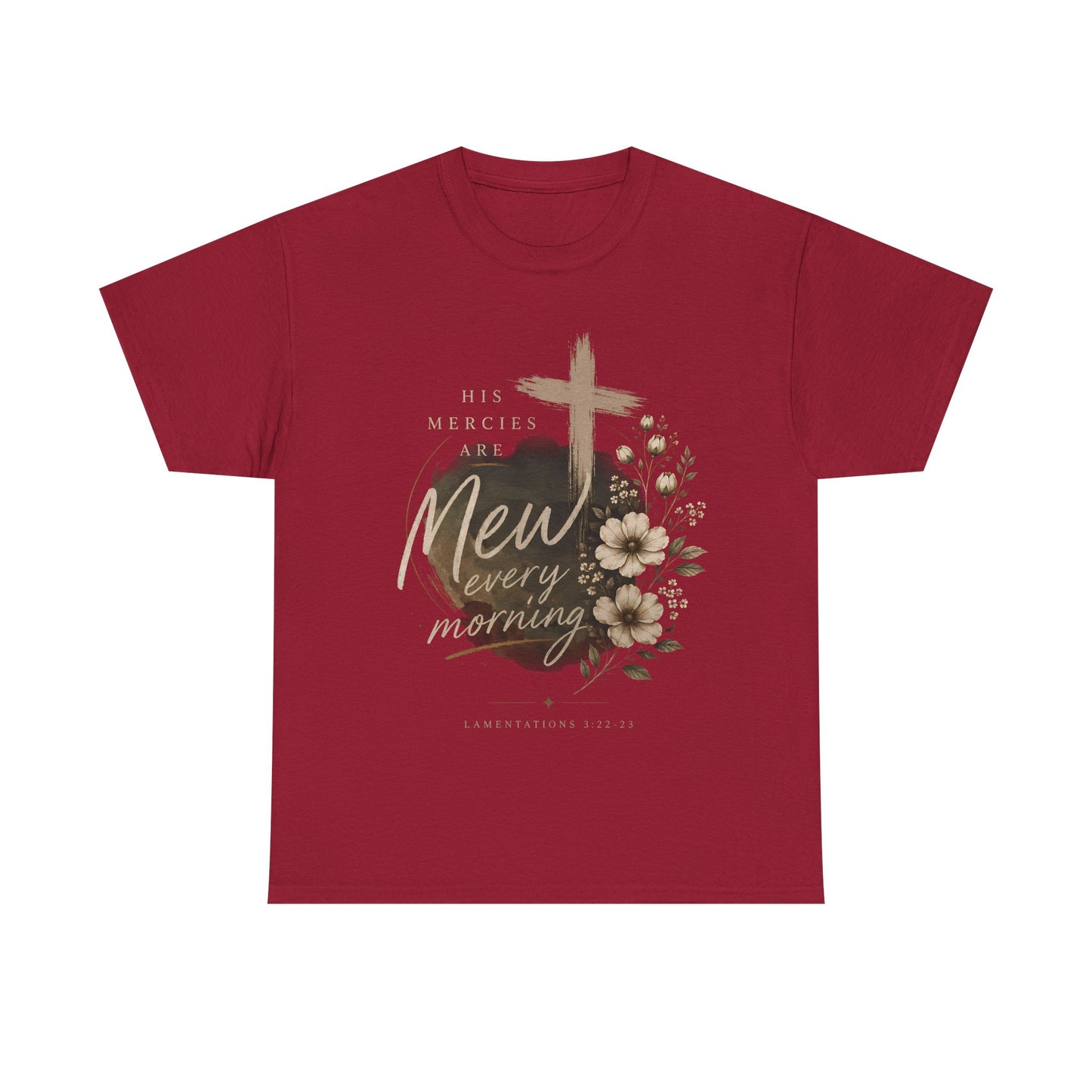 New Every Morning Christian Tee