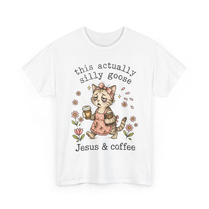 Jesus & Coffee Goose T-Shirt