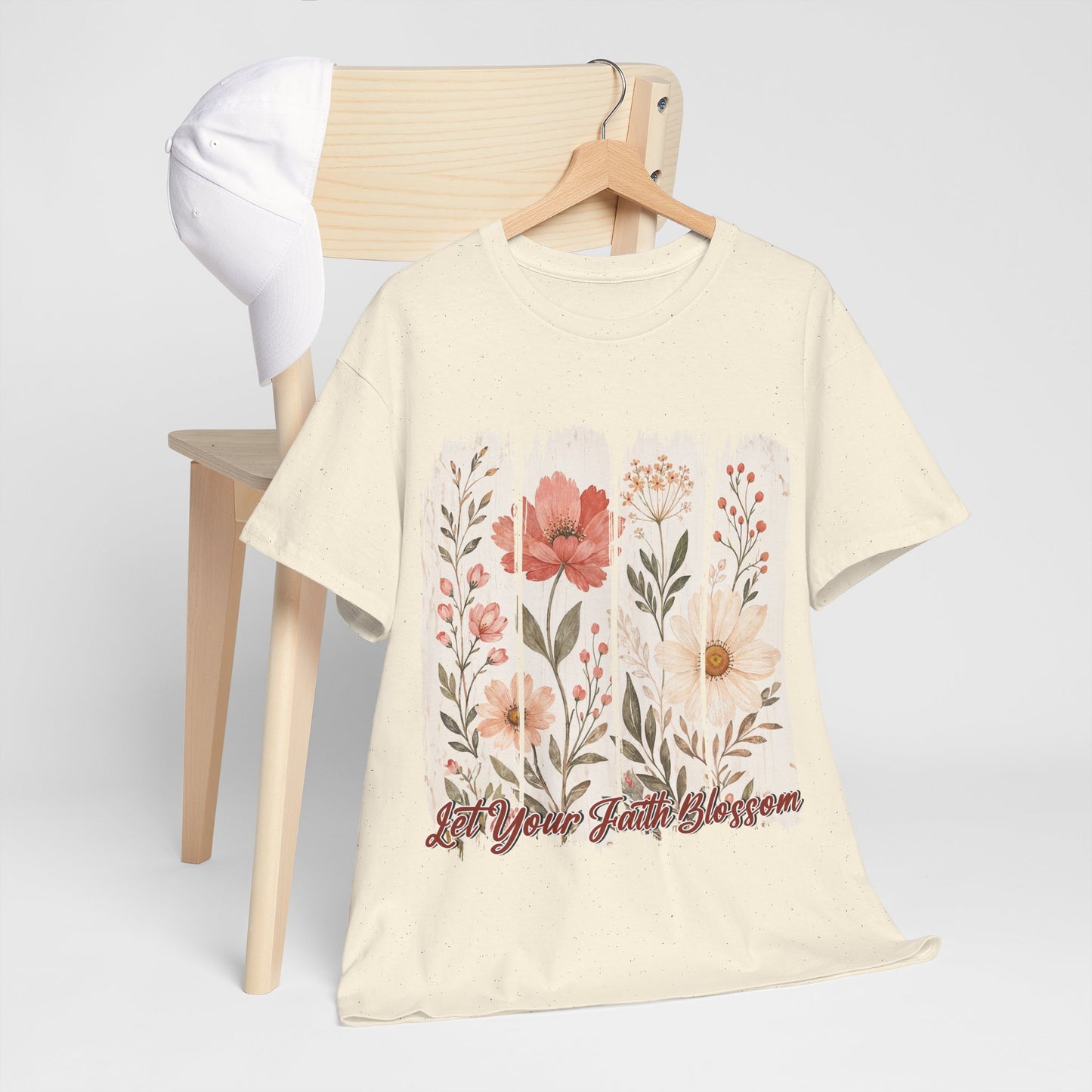 Let Your Faith Blossom Graphic T-Shirt