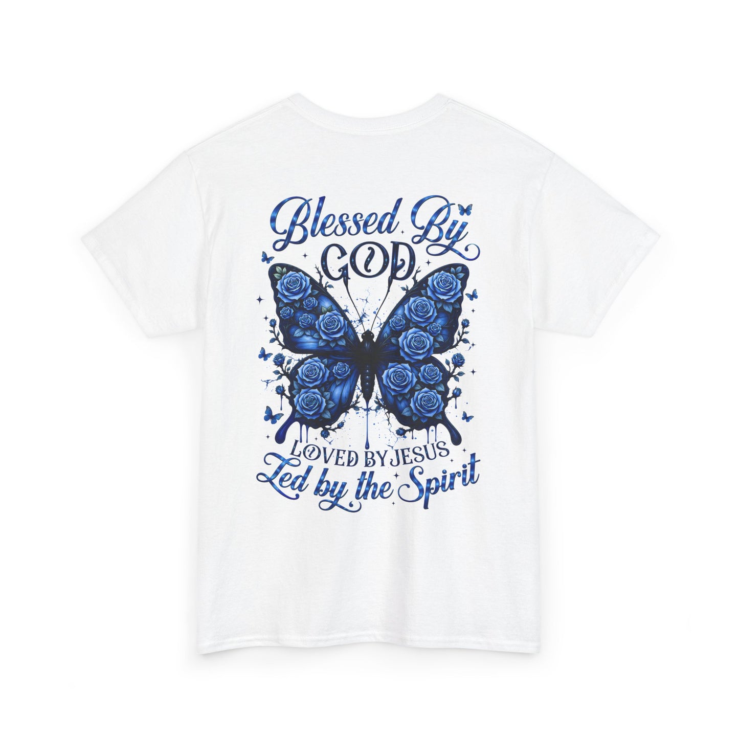 "Blessed By God, Loved by Jesus, Led by the Spirit" T-Shirt