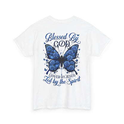 "Blessed By God, Loved by Jesus, Led by the Spirit" T-Shirt