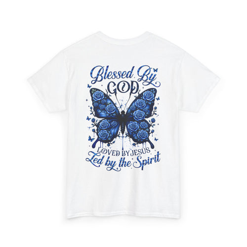 "Blessed By God, Loved by Jesus, Led by the Spirit" T-Shirt