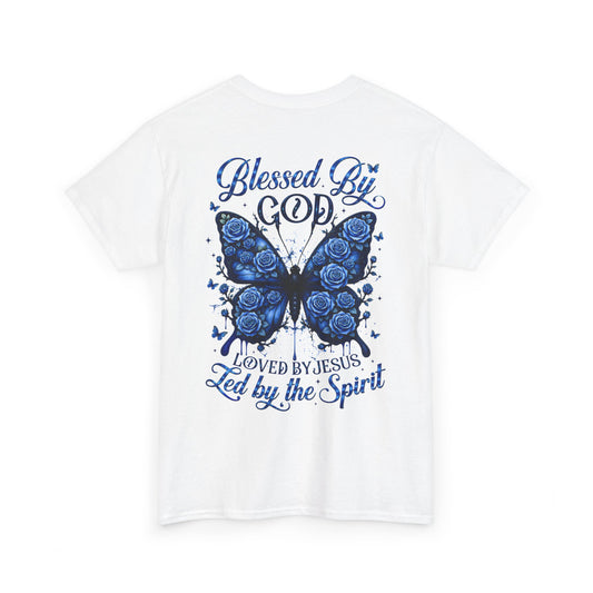 "Blessed By God, Loved by Jesus, Led by the Spirit" T-Shirt