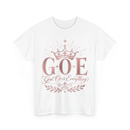 God Over Everything (G.O.E.) Crown Tee