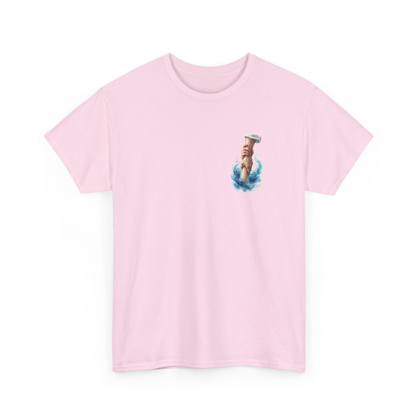 "He Lifted Me Out of the Slimy Pit" Religious Faith Psalm 40:2 Graphic Tee