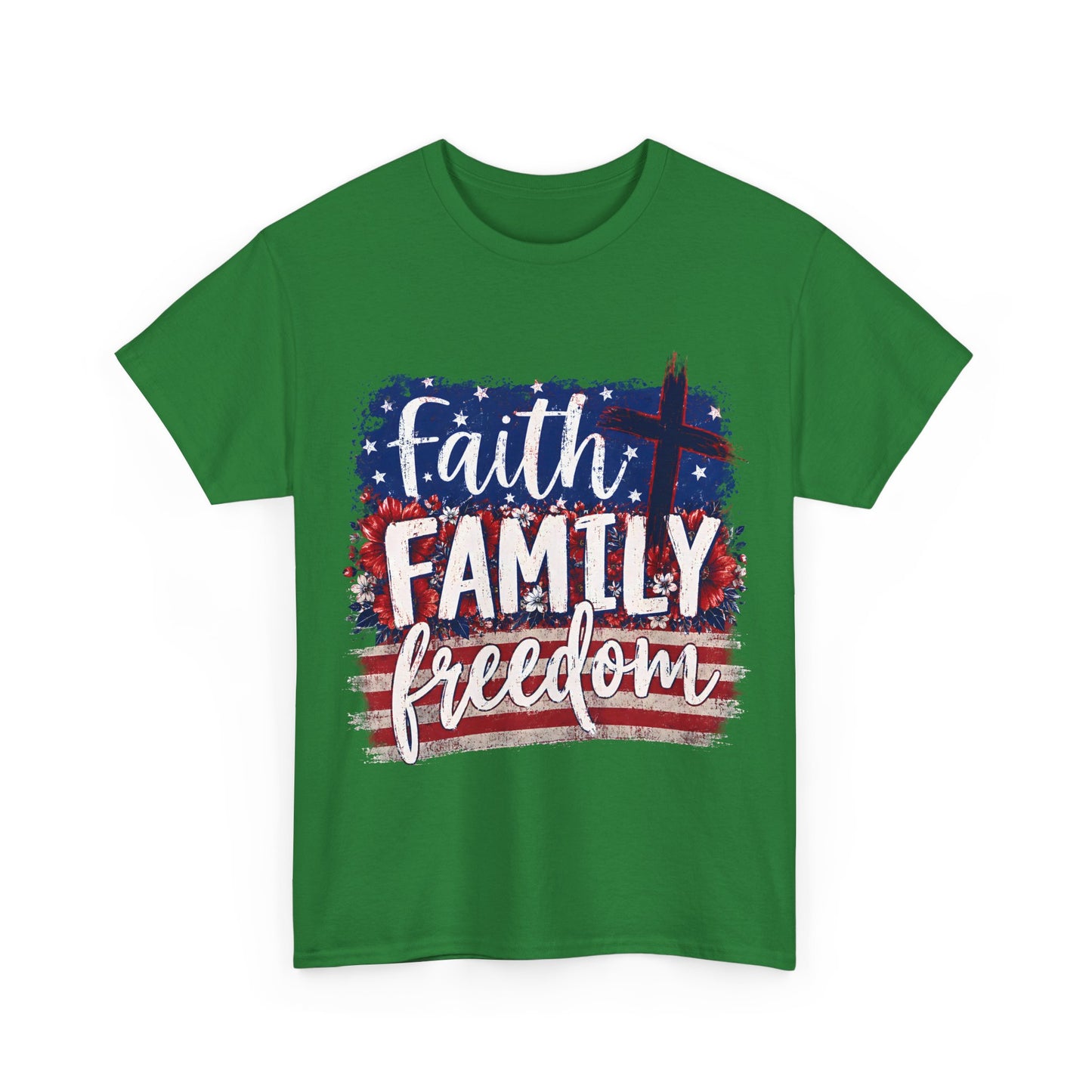 Faith Family Freedom T-Shirt