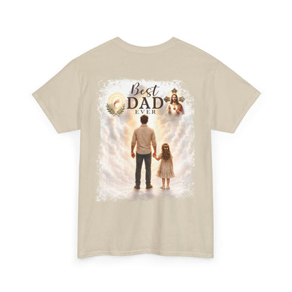 Father and Child Sunset Spiritual Design, Father's Day Gift