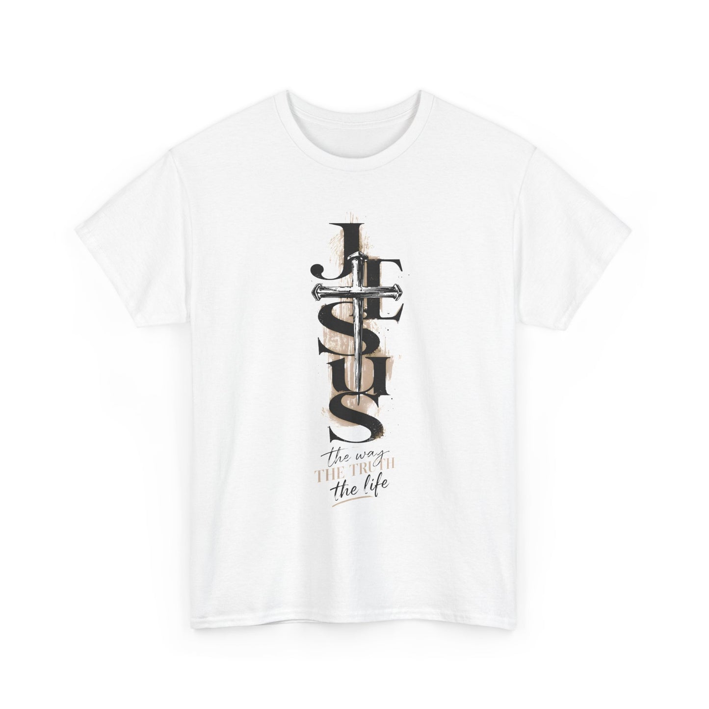 'Inevitably Me' Minimalist White T-Shirt