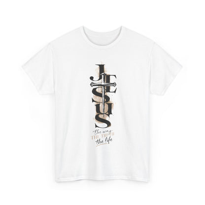 'Inevitably Me' Minimalist White T-Shirt