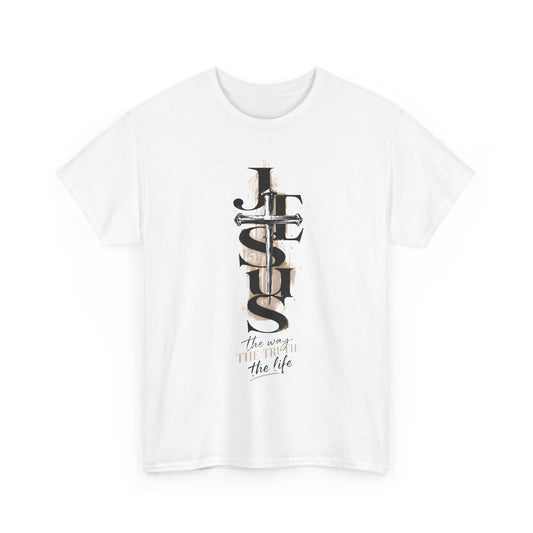 'Inevitably Me' Minimalist White T-Shirt