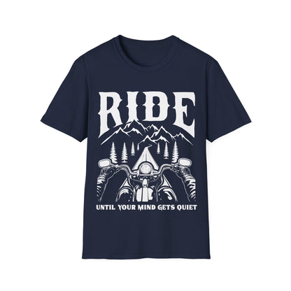 Ride Mountain Motorcycle T-Shirt