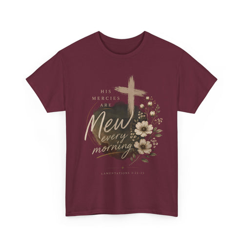 New Every Morning Christian Tee