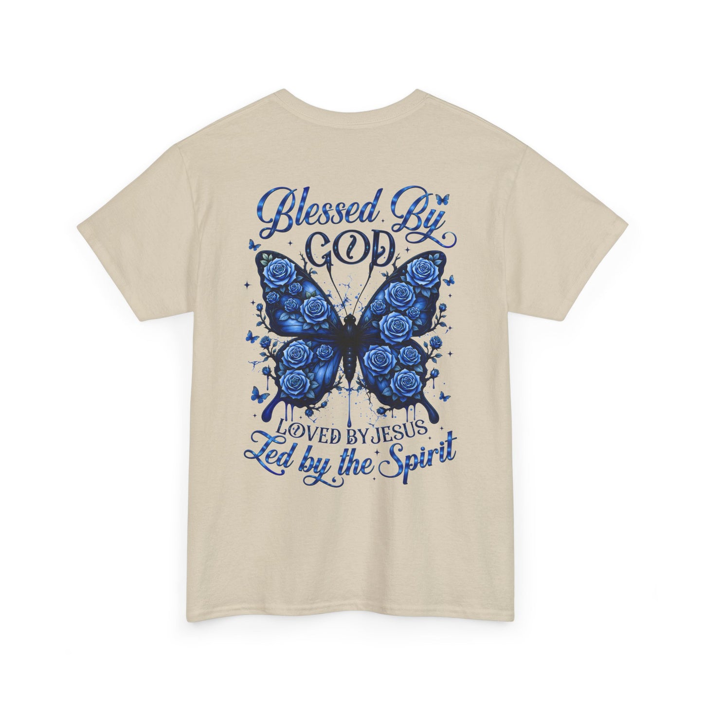 "Blessed By God, Loved by Jesus, Led by the Spirit" T-Shirt