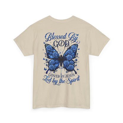 "Blessed By God, Loved by Jesus, Led by the Spirit" T-Shirt