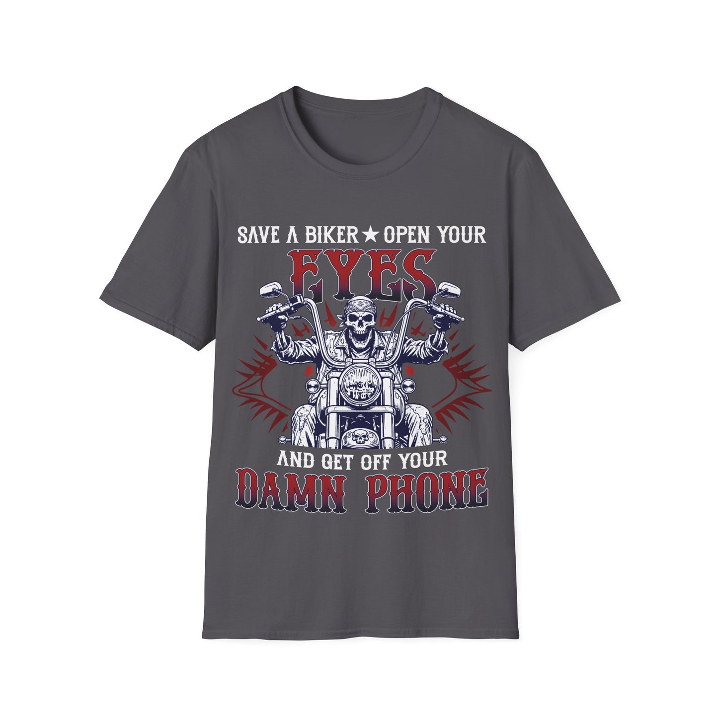 Save A Biker T-Shirt