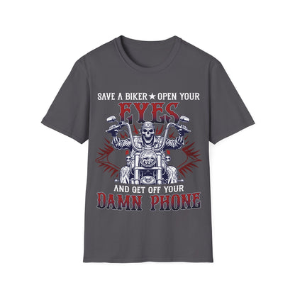 Save A Biker T-Shirt