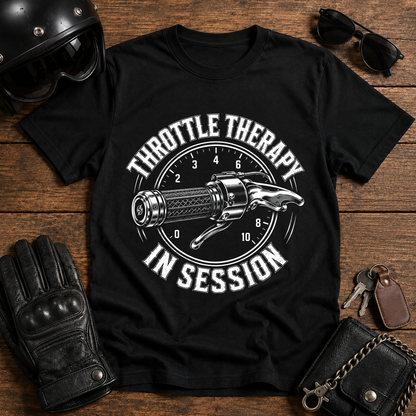 Throttle Therapy In Session T-Shirt