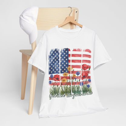 God Bless The Brave  Tee T-Shirt
