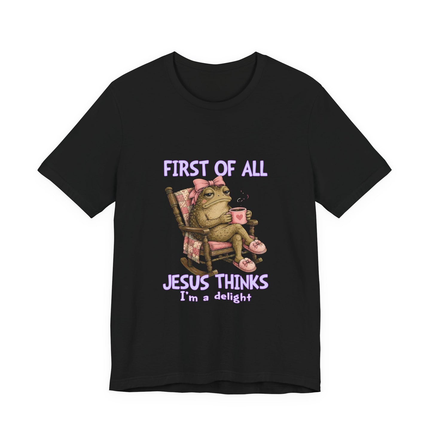 First of All Jesus Christian Women T-Shirt
