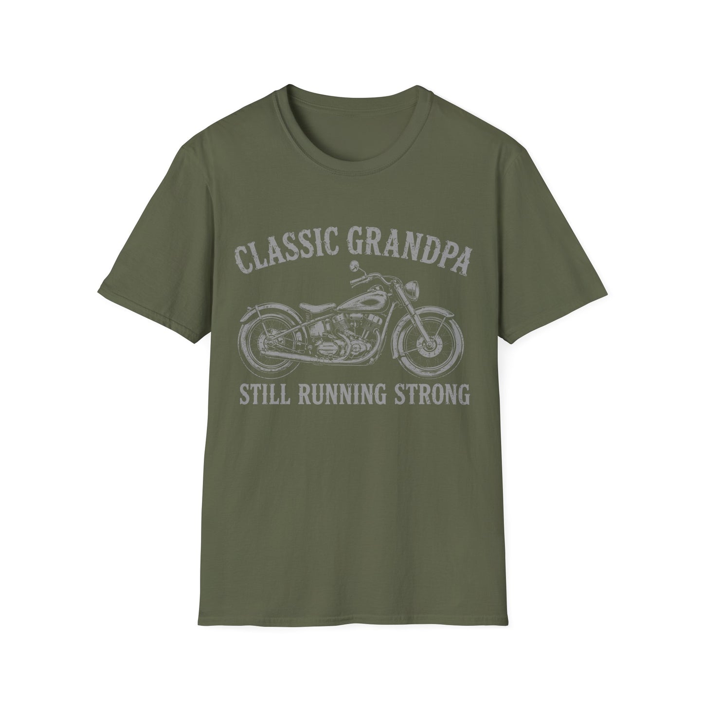 Classic Grandpa Motorcycle T-Shirt