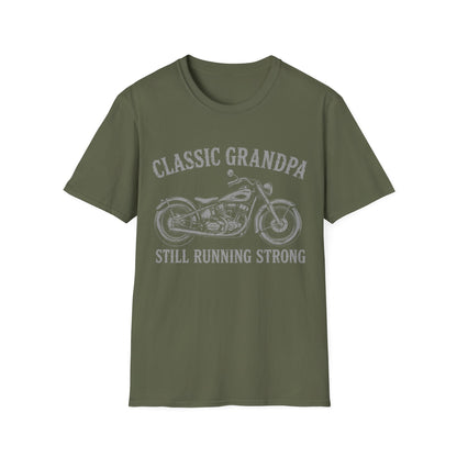 Classic Grandpa Motorcycle T-Shirt